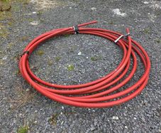 Ducting Red ESB 50mm x 35m