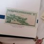 1977 Scotland One Pound Banknote Image 2