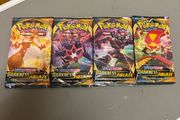Pokemon Darkness Ablaze Booster Pack Artset