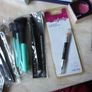 Selection Of Cosmetic  Brush Set.  In Original  Packaging. Image 5