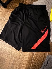 shorts teenage boy or small man.