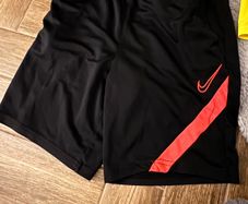 shorts teenage boy or small man.