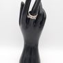 Sterling Silver Celtic Knot Ring, Full British Hallmarks Image 10