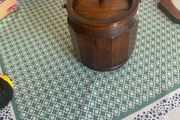 antique biscuit barrel