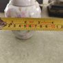 Ginger Jar, Barrel Shape Made in Japan, Pink and Purple Flowers Image 7