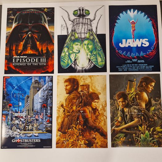 42 x A4 Posters