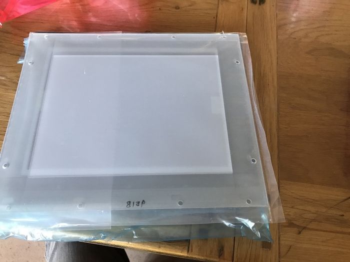 Elevator/shop multimedia display unit