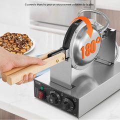 New  Waffle Maker, 1400W Egg Pancake Baker Machine 220v