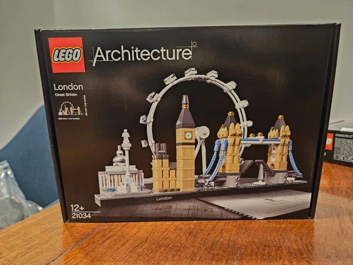 Lego Architecture Sets x 4