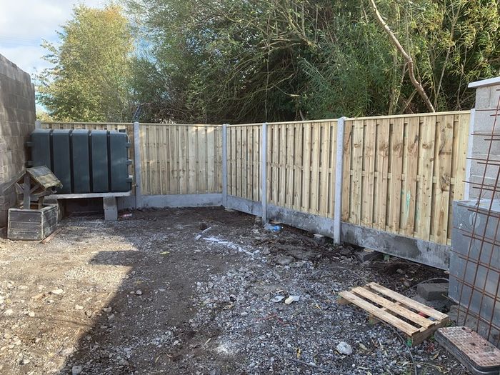 Garden Fencing