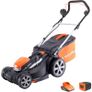 Brand new electric cordless Lawnmover Yard Force LMG37A 40V Image 3