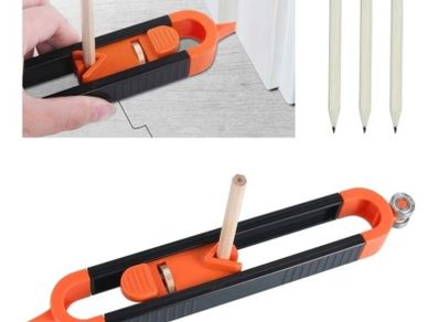 Flintronic Profile Scribing Ruler / Contour Gauge Tool