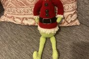 Knitted grinch