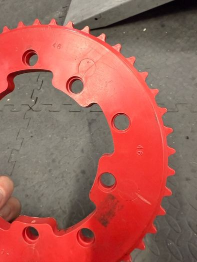 NOS Addicks 46T BMX chainring