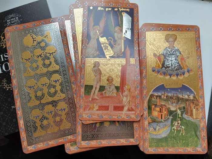 Visconti do Moderne tarot cards