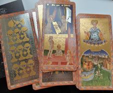 Visconti do Moderne tarot cards