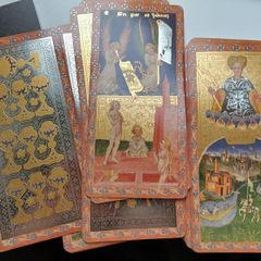 Visconti do Moderne tarot cards