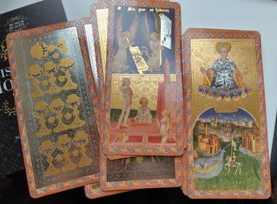 Visconti do Moderne tarot cards
