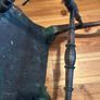 Georgian yoke-back Windsor armchair Image 6