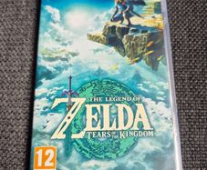 Zelda Tears of the Kingdom, Switch