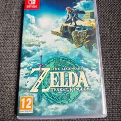Zelda Tears of the Kingdom, Switch