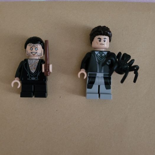 Harry Potter figurines