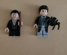 Harry Potter figurines