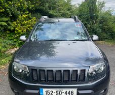 2015 Dacia Duster please read