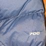 The North Face Diablo 700 Down Hoodie Jacket  - Size M Image 5
