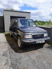 spares or repair. suzuki vitara