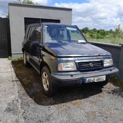 spares or repair. suzuki vitara