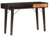 Console Table 118x35x76 cm Solid Reclaimed Wood