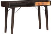 Console Table 118x35x76 cm Solid Reclaimed Wood