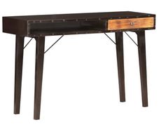 Console Table 118x35x76 cm Solid Reclaimed Wood