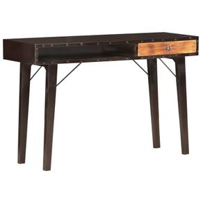 Console Table 118x35x76 cm Solid Reclaimed Wood