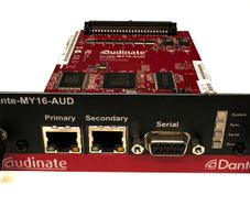 Yamaha Dante MY16 AUD expansion card