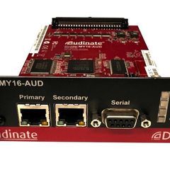 Yamaha Dante MY16 AUD expansion card