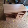 Extendable desk with drawer Image 2