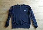 Boss navy jumper size 12xs (10 - 12 years approx)
