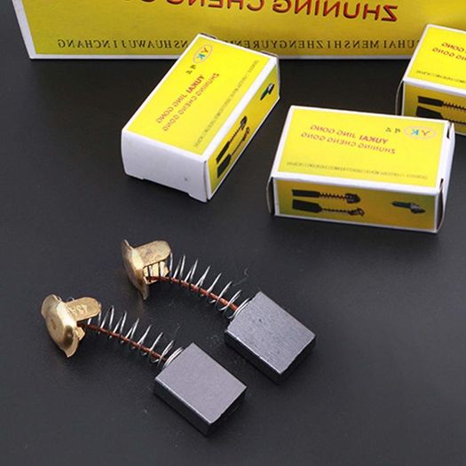 8 PCS Motor Carbon Brushes,Universal Carbon Brush,Graphite Carbon Brush,For Electric Motor,Hand Drill,Blender,Power Tool,Replacement Repair Part(Boxed)