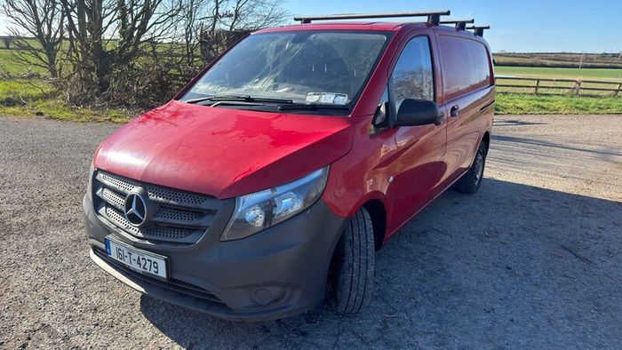 2016 Mercedes Benz Vito SWB No Vat