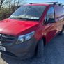 2016 Mercedes Benz Vito SWB No Vat Image 4