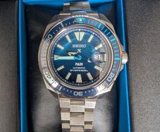 Seiko King Samurai