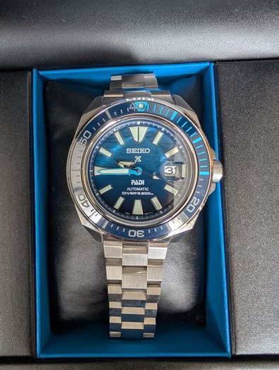 Seiko King Samurai