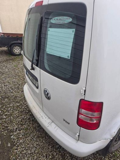 vw caddy breaking