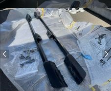 Landcruiser roof rails