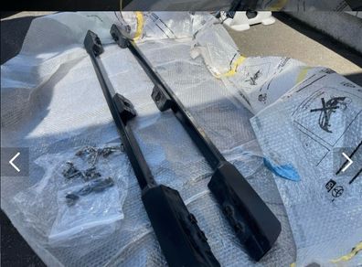 Landcruiser roof rails