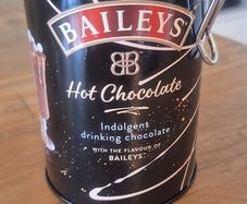 Baileys Hot Chocolate in Decorative Tin