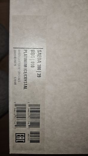 Jimmy Choo Bridal Shoes size 6 UK 39