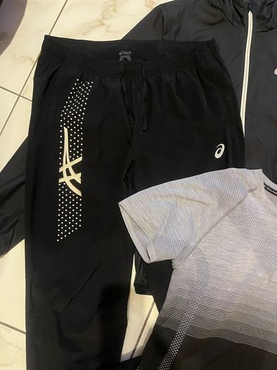 ASICS icon 3 piece tracksuit
